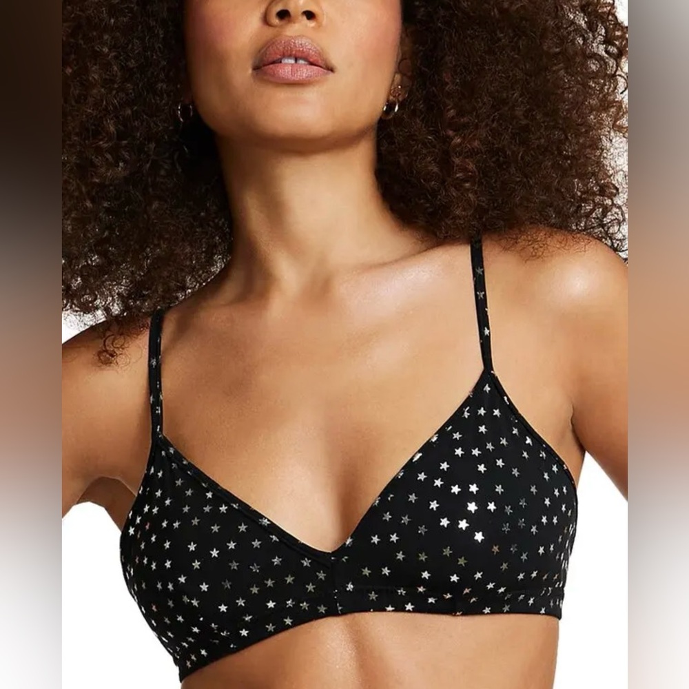Commando Classic Print Bralette